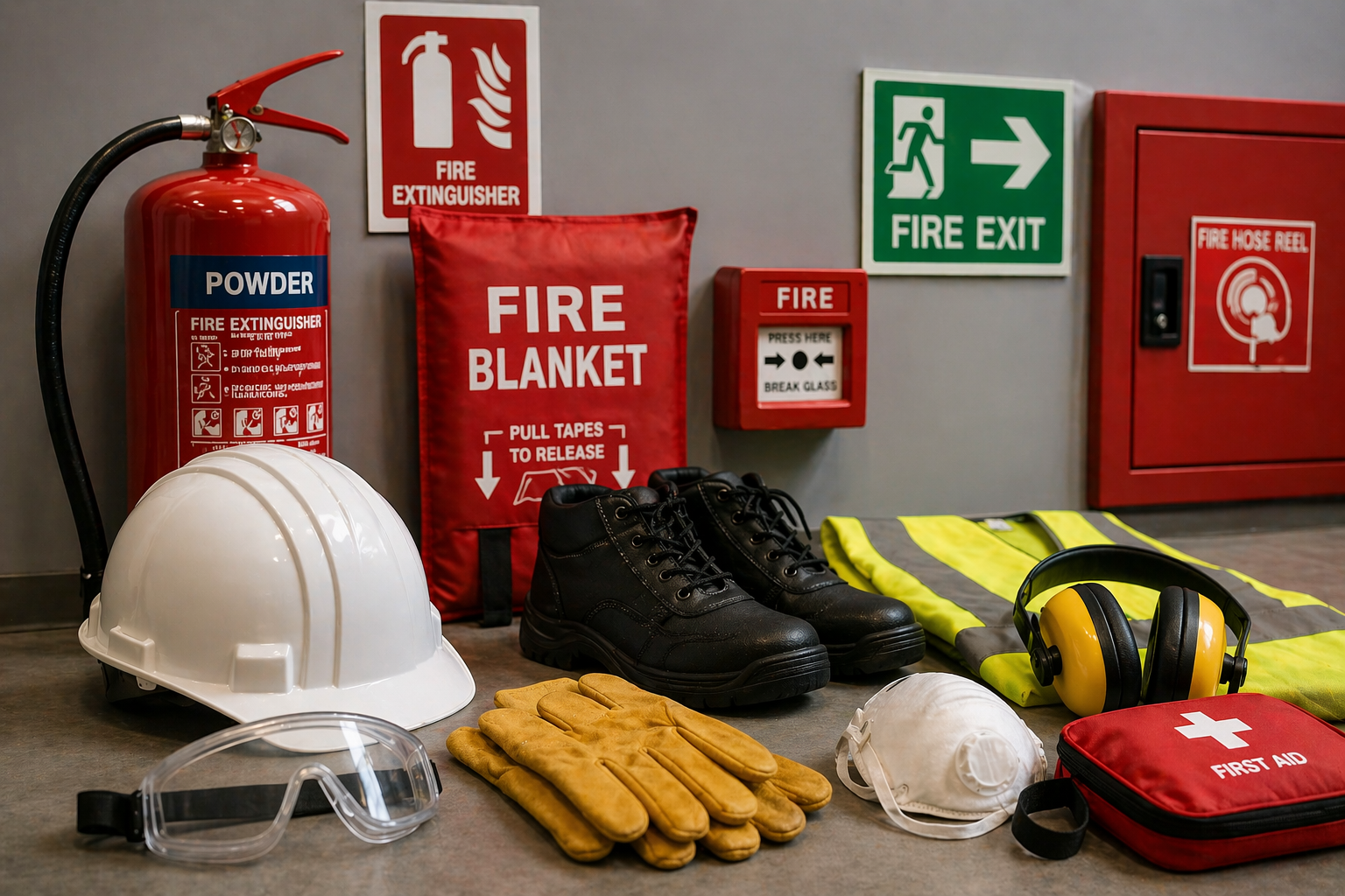 Fire & Safety Equipment